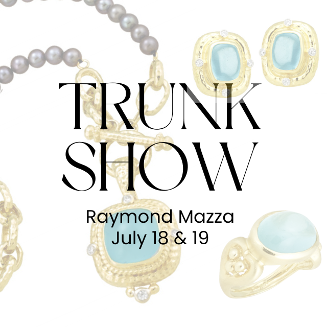 RAYMOND MAZZA TRUNK SHOW